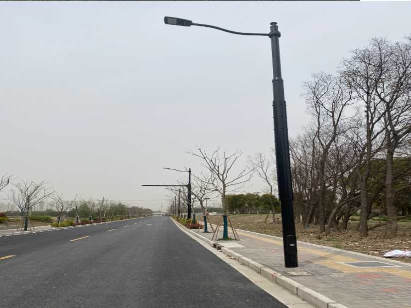 烈山区上海综合杆 太阳能路灯工程