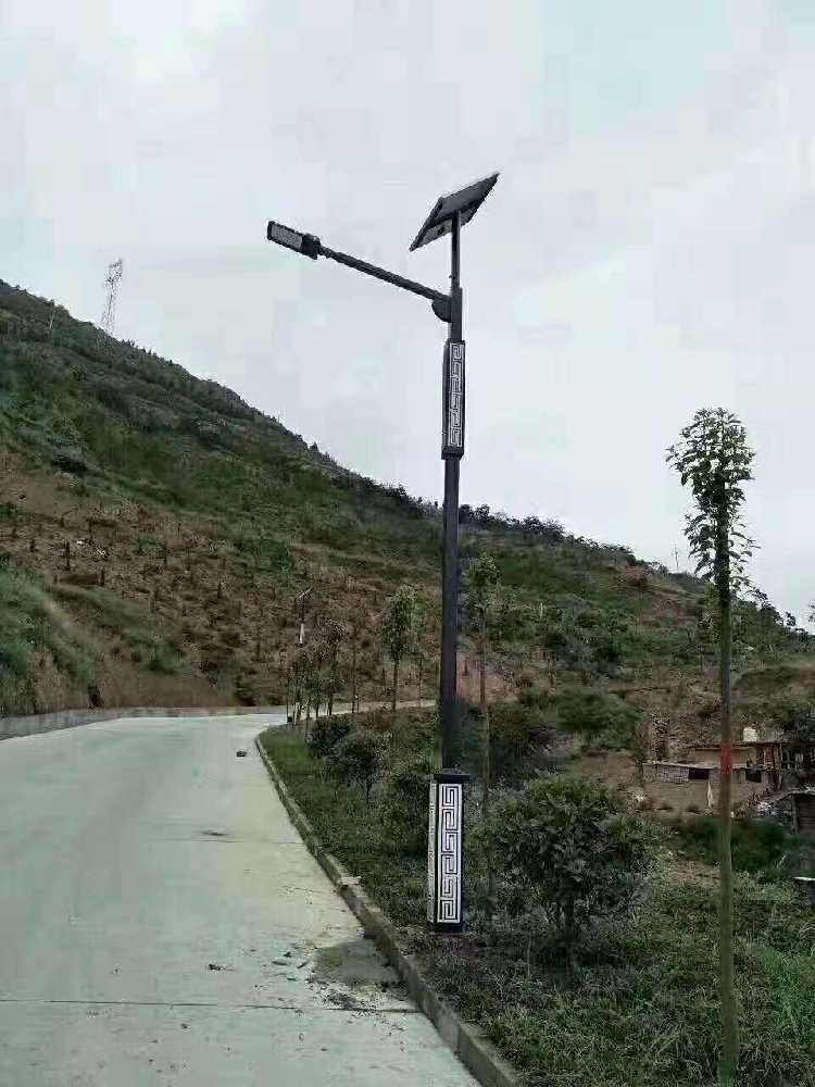 烈山区仿古太阳能路灯